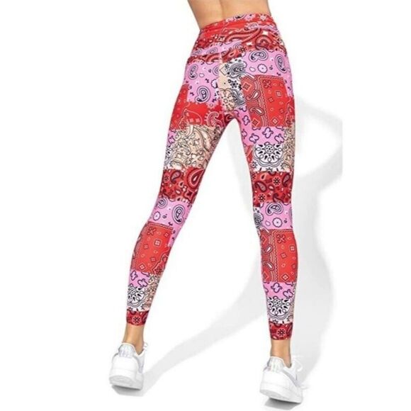 NWT EleVen By Venus Williams Bandana Babe 7/8 Legging - Picture 16 of 16